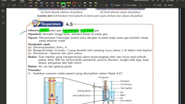 FIZIK TING 4 | Bab 4 |Hukum Boyle & Charles | смотреть онлайн