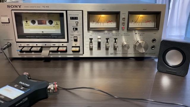 昭和レトロ！SONY TC-K5でミュージックテープ♫ смотреть онлайн