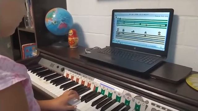 Учимся читать ноты с программой Софт Моцарт, Татьяна, 10 лет