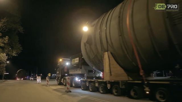 Poland - Belarus, 4 items each 20x5,85x6-100t, DB-PRO Damian Bednarz Professional Project Logistics смотреть онлайн