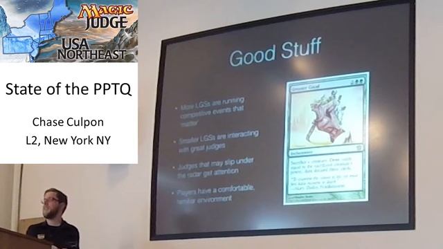 Northeast US Judge Conference - State of the PPTQ - Chase Culpon смотреть онлайн