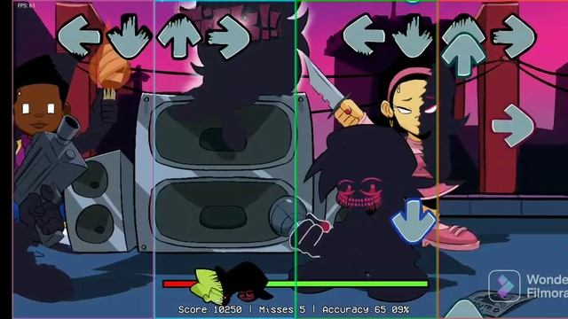 FNF CORRUPTION HD: EVIL BF VS PICO смотреть онлайн