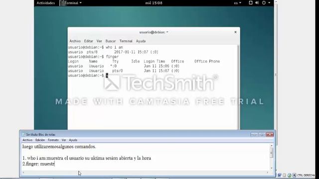 Como Instalar Debian y algunos de sus comandos смотреть онлайн