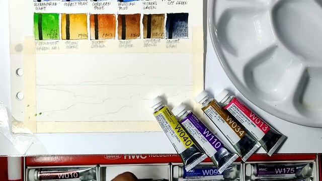 Holbein Botanical Art Watercolor Review