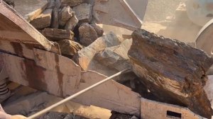 Строительство, дробление  щебёнки