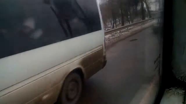 Кривой Рог Маршрутное такси 201.ост.Артем - Восточный 1.в.2. смотреть онлайн
