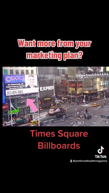 Times Square Billboard for Preferred Professionals смотреть онлайн
