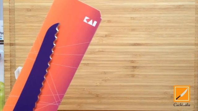 Unboxing Cuchillo Panero Violeta KAI AB-5705 Pure Komachi 2 смотреть онлайн