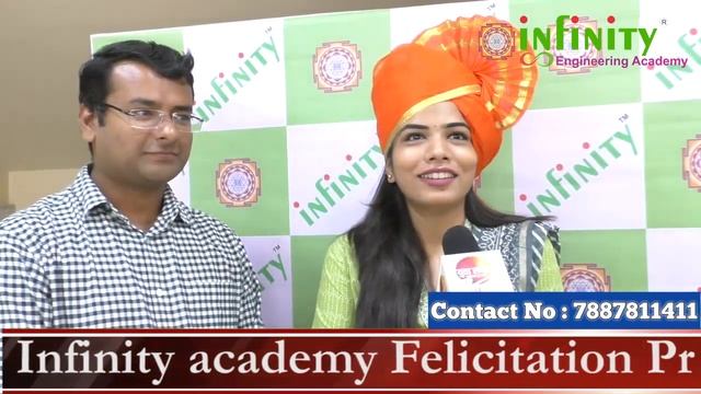 Infinity Academy Success Icon SONTAKKE SHALAKA NT C Female 2 Assistant Town Planning Exam смотреть онлайн