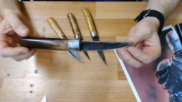 Откованные ножи , вторая ковка , ножи готовы смотреть онлайн