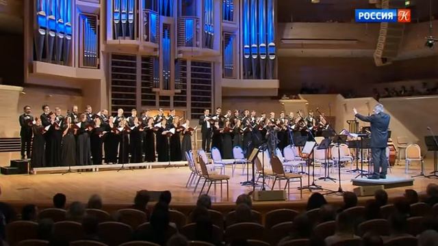 Рождественский фестиваль духовной музыки открылся в Москве смотреть онлайн