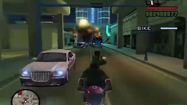 GTA San Andreas - Mission #17 - Just Business смотреть онлайн