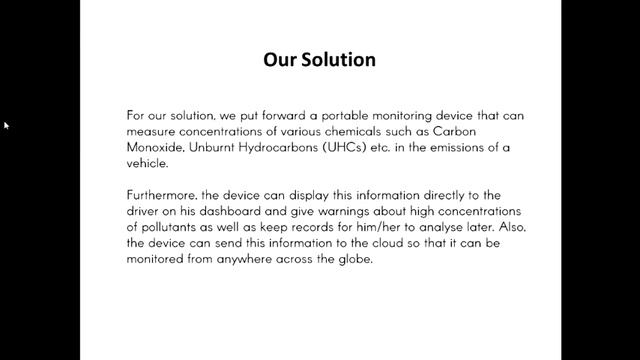 Engine Emission Monitoring using Internet of Things (IoT) | NIT Silchar | GE Edison Challenge 2016 смотреть онлайн