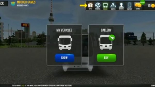 Bus Simulator: Ultimate Apk hack Mod For Android with unlimited money, unlocked all busses free.