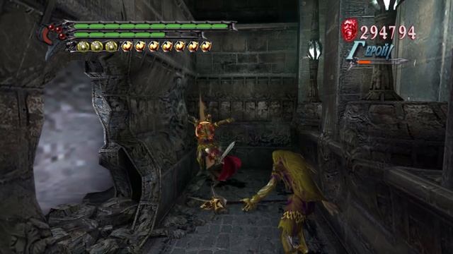 СХВАТКА С ЛЕДИ! ДЕЛА СЕМЕЙНЫЕ! Devil may cry 3 HD Collection русская озвучка серия 11 смотреть онлайн