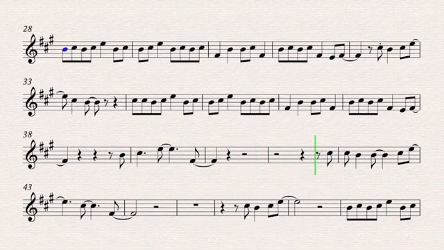 Nothing_In_My_Way_-_Keane___Play_along_for_Alto_Saxophone(360P)[1]