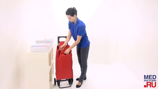 Тележка с сумкой POLIESTER LISO шасси R4 (10R4) смотреть онлайн