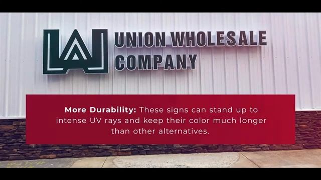 Here's What Channel Letter Signs Can Do For Your Business | HES Sign смотреть онлайн
