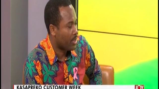Kasapreko Customer Week - AM Show on JoyNews (4-10-19) смотреть онлайн