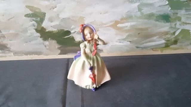 Коллекция Английской керамики с блошиного рынка Royal Doulton, Beswick. смотреть онлайн