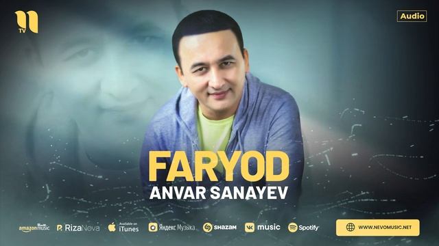Anvar Sanayev - Faryod (audio 2024)