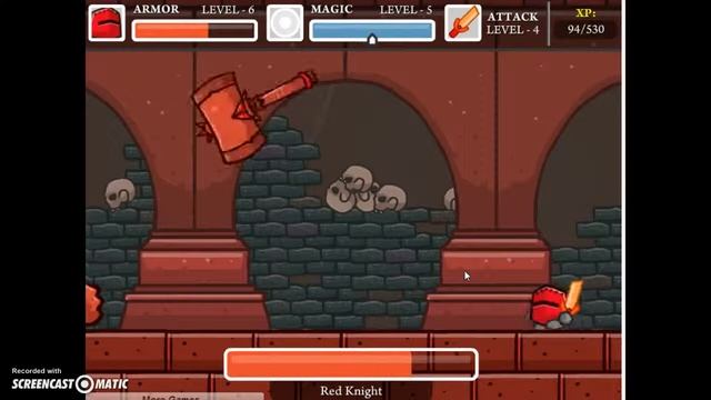 Прохождение Chibi Knight!►№ 5 ► Почти ФИНАЛ смотреть онлайн