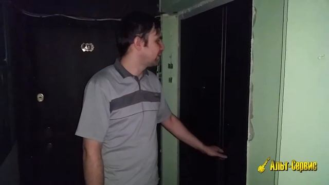 Видео отзыв на установку стальной двери Форпост "С-128" от компании "Альт-Сервис" смотреть онлайн