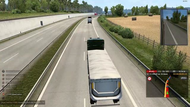 Нарушители пдд в ЕТС 2 & ATS смотреть онлайн