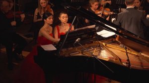 К. Сен-Санс "Карнавал животных". Финал
Исп. фортепианный дуэт ST-duo