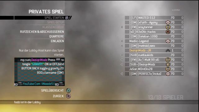 Low Gravity By DeziqnModz x33 смотреть онлайн