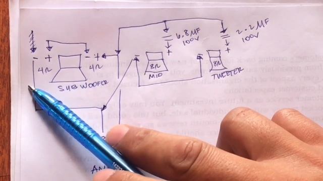 CONNECTING DUAL COIL 4ohms TO 8ohms (series/parallel) смотреть онлайн