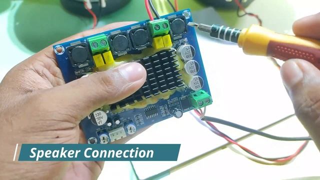 TPA 3116D2 Powerful Stereo Amplifier | 120 Watt RMS | XH - M543 | Class D Amplifier смотреть онлайн