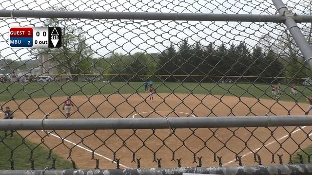 MBU vs. Southern Virginia Softball Game 1 смотреть онлайн