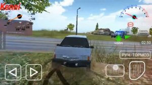 Симулятора вождение ВАЗ 2108 - (ч2) #Спасения Макса