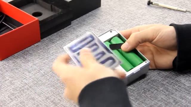 157W VOOPOO DRAG TC Box MOD смотреть онлайн