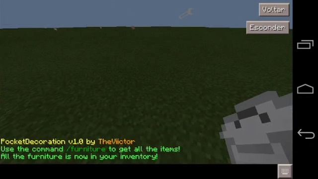 MINECRAFT PE-MOD FURNITURE#MOD 1 смотреть онлайн