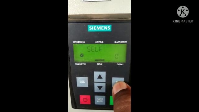 Siemens(G120-C) Drive Basic Parameters Seting...... смотреть онлайн