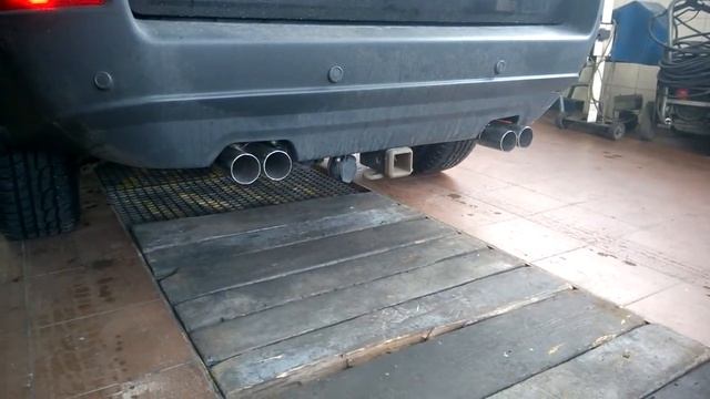 Volvo XC90 V8 Magnaflow Exhaust Sound смотреть онлайн