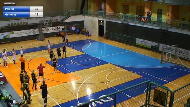 FIMBA MaxiBasketball // Poland - Germany смотреть онлайн