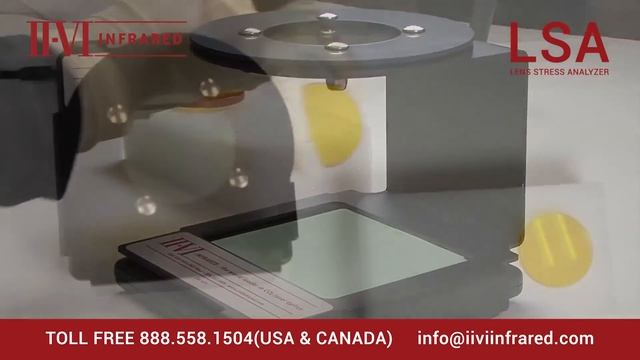 Lens Stress Analyser for LASER Cutting Machines смотреть онлайн