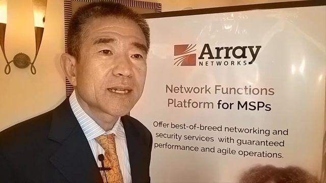 Business Strategy: Michael Zhao, President and CEO, Array Networks смотреть онлайн