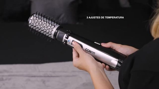CONAIR | Cepillo secador giratorio Diamond Brilliance™ 2735ABRB смотреть онлайн