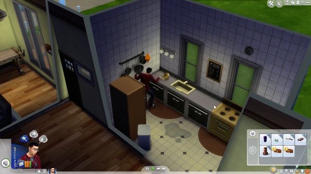 Всё с начала - ч1 (29) Sims 4 смотреть онлайн