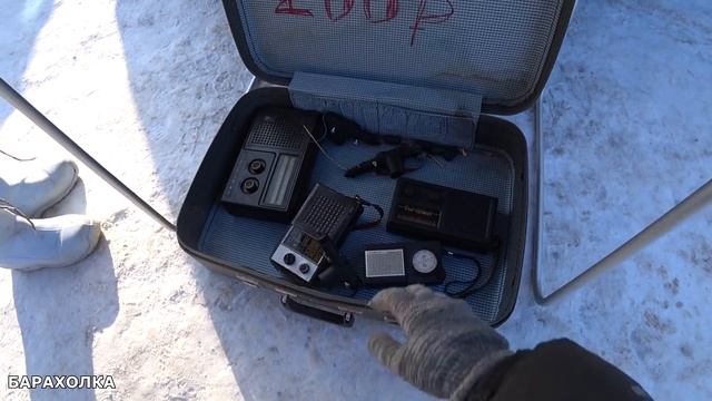 Барахолка . Поездка на Блошиный Рынок г. Иваново смотреть онлайн