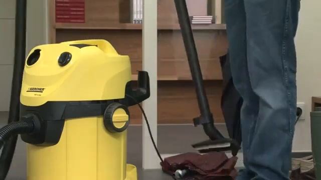 Karcher пылесос WD 4.200 смотреть онлайн