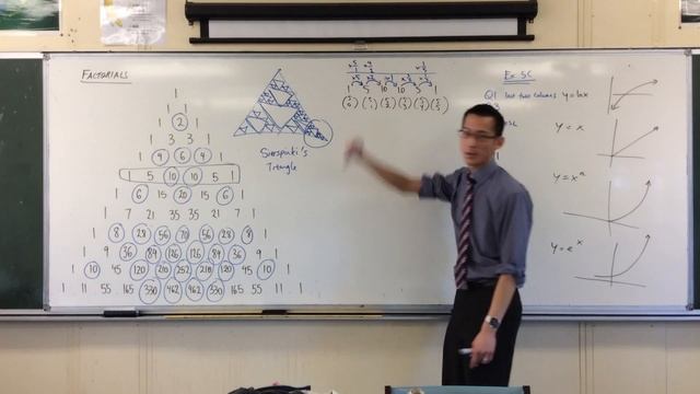 Demonstrating the Binomial Theorem from Pascal's Triangle смотреть онлайн