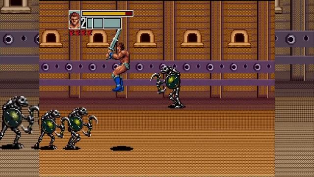 Golden Axe 3, hard, Kain Grinder, route B (путь B). Прохождение (walkthrough) смотреть онлайн