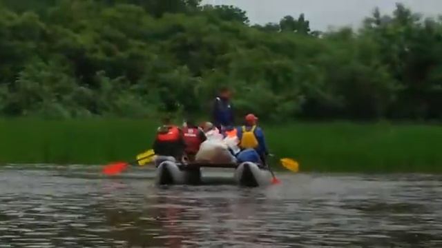 Сплав по реке Горин 2019 Часть 4 смотреть онлайн