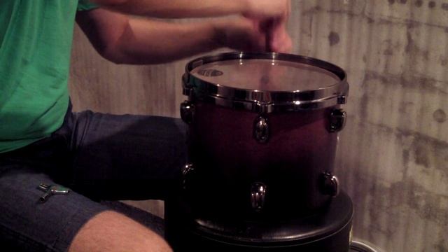My Tuning Drum Set (Toms) Настройка барабанов