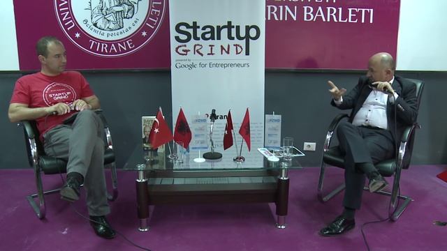 Baybars Altuntas (Turkey Business Angels Association) at Startup Grind Tirana смотреть онлайн